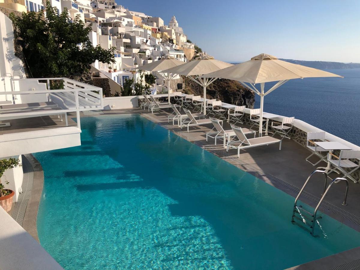 Panorama Boutique Hotel Fira  Zewnętrze zdjęcie