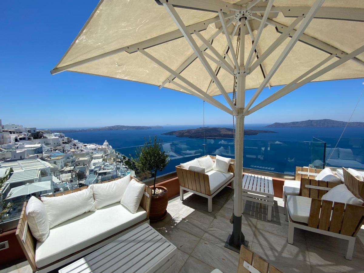 Panorama Boutique Hotel Fira  Zewnętrze zdjęcie