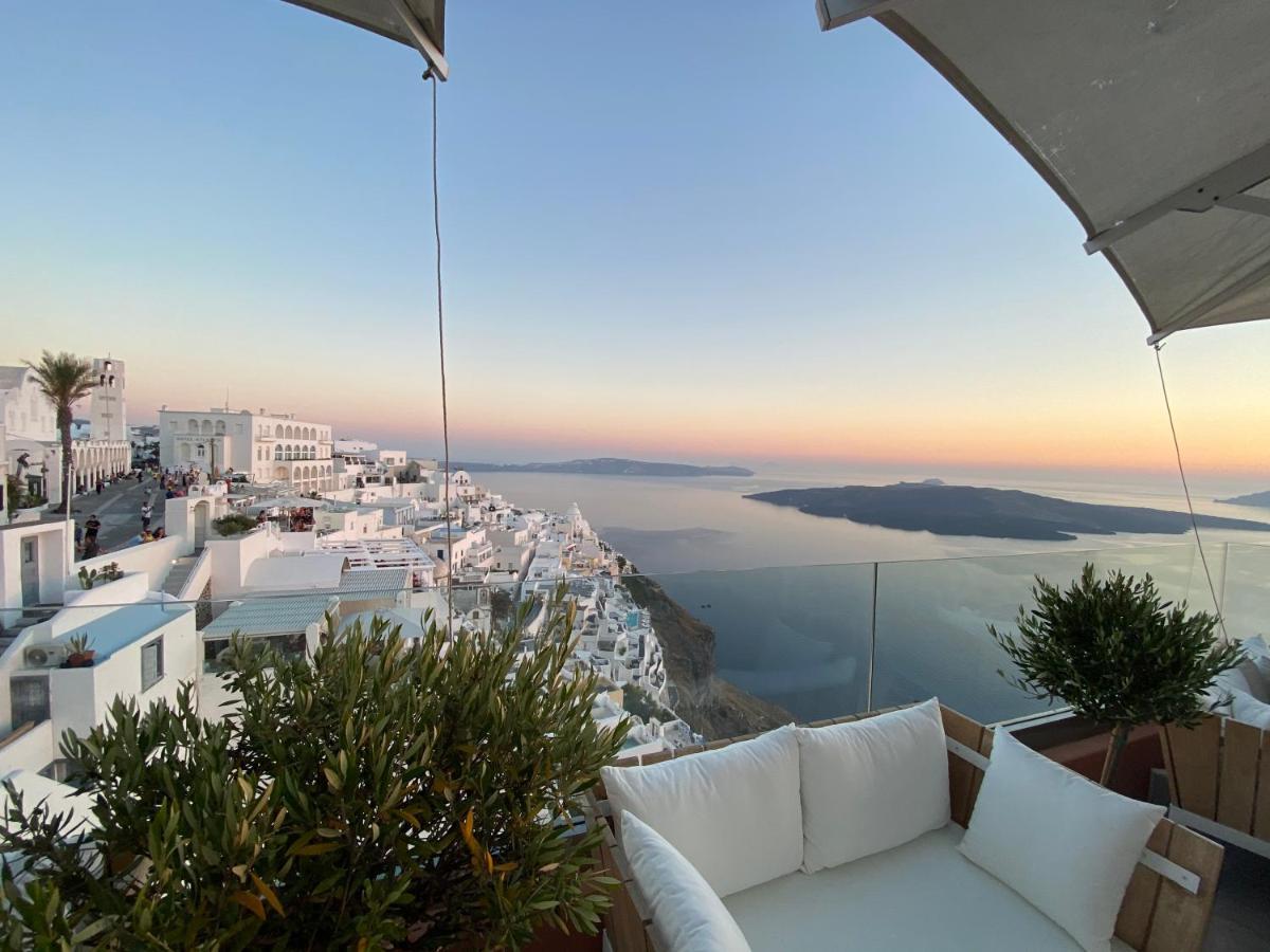 Panorama Boutique Hotel Fira  Zewnętrze zdjęcie