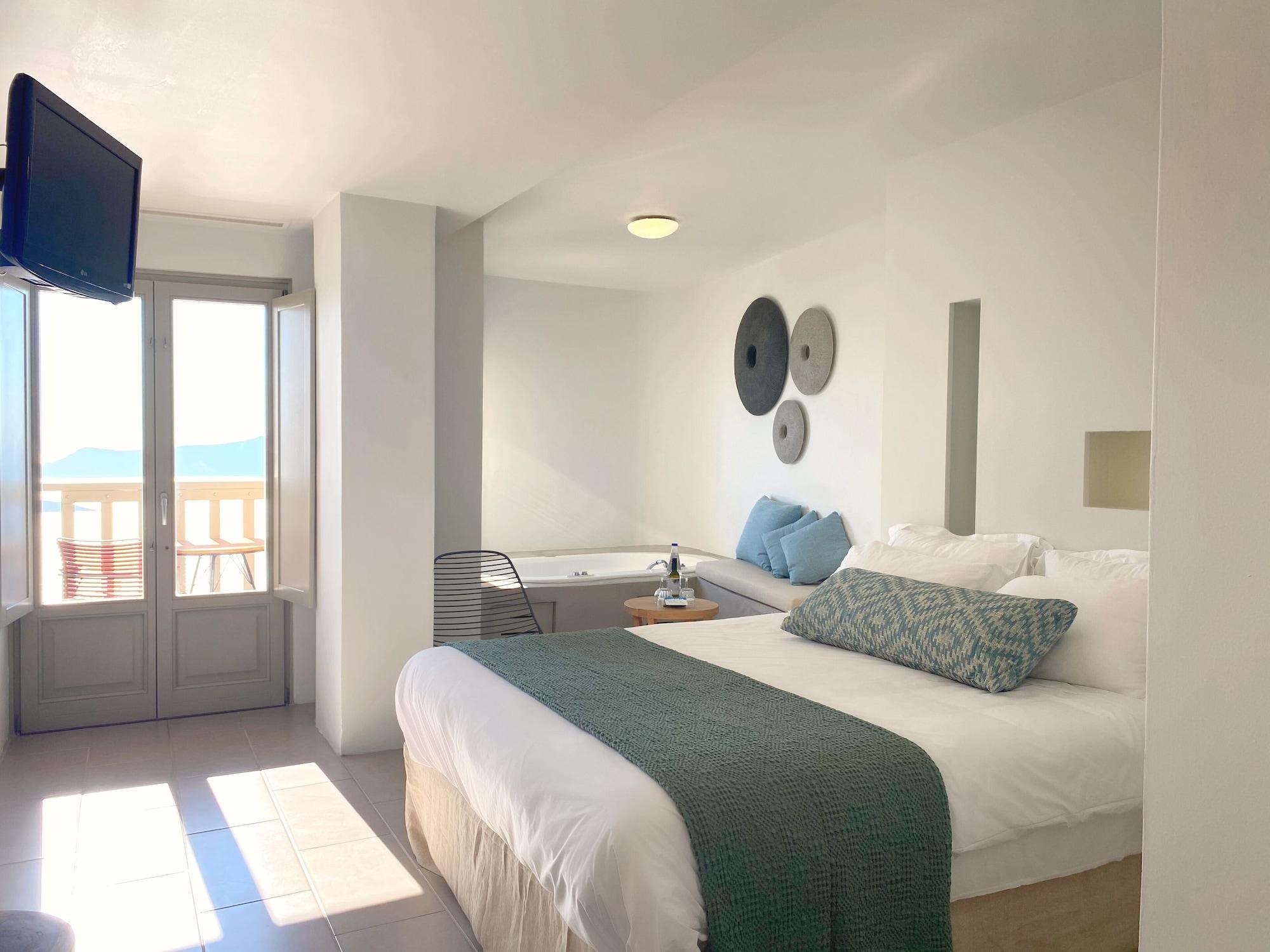Panorama Boutique Hotel Fira  Zewnętrze zdjęcie