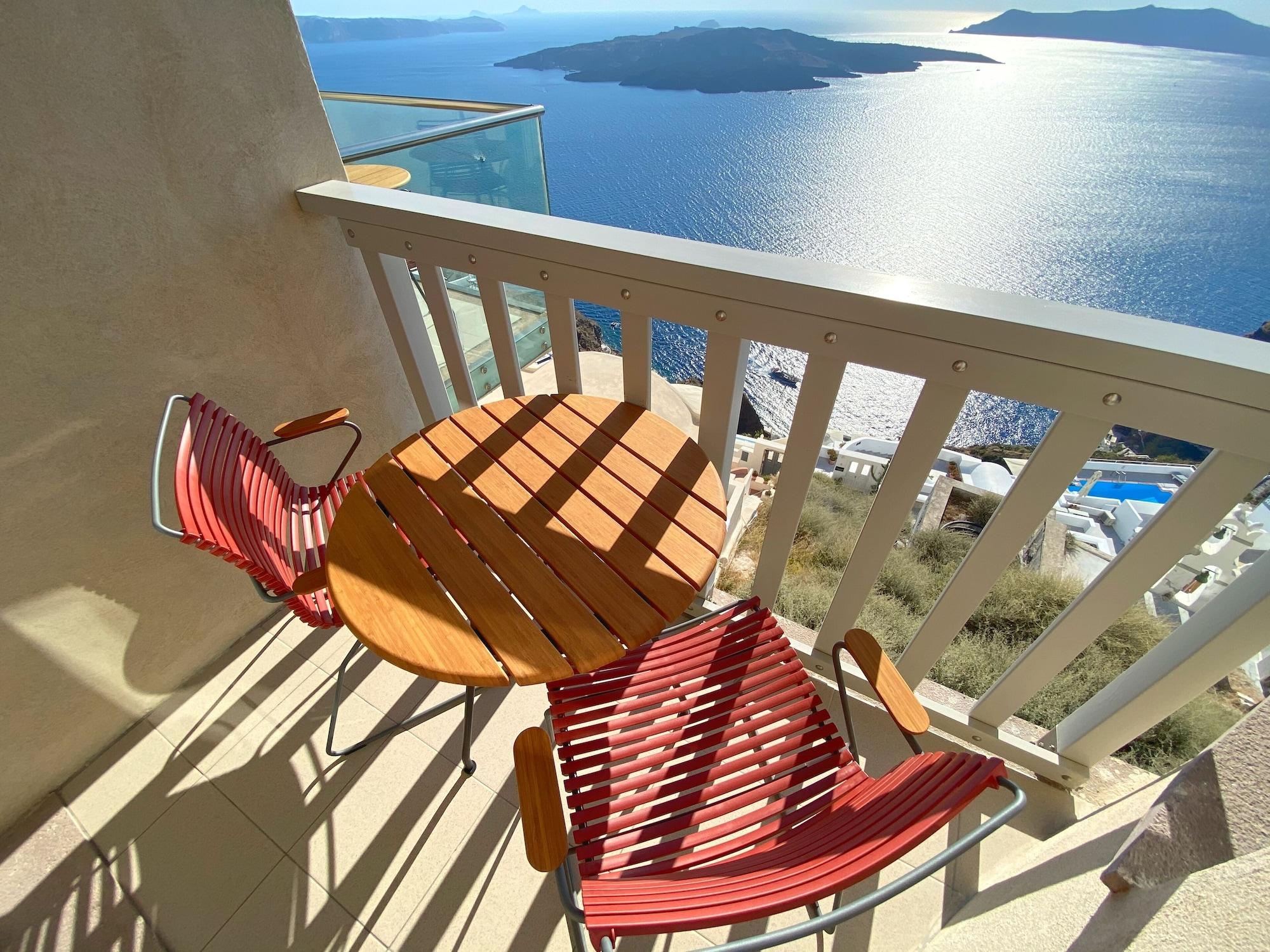 Panorama Boutique Hotel Fira  Zewnętrze zdjęcie