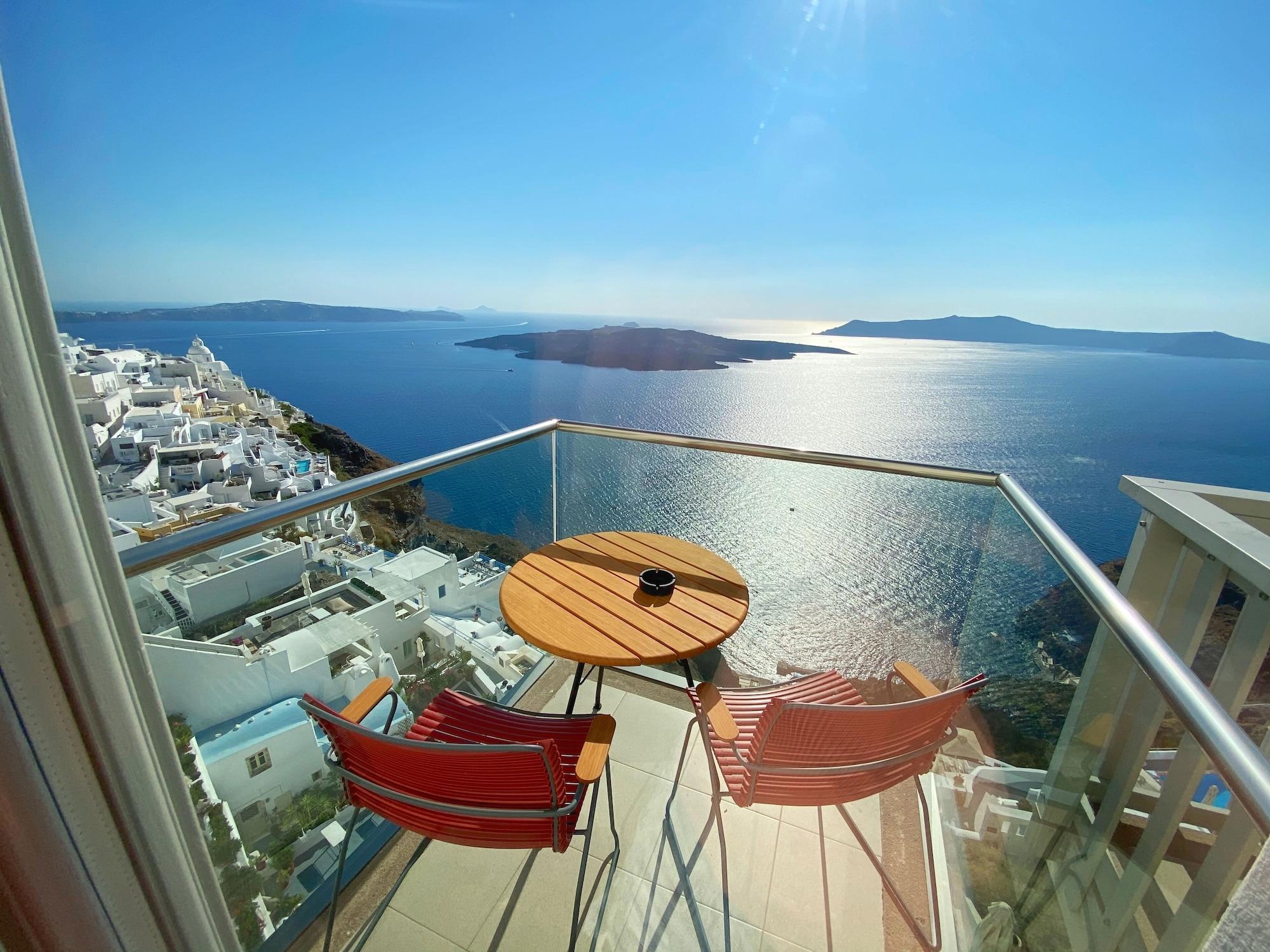 Panorama Boutique Hotel Fira  Zewnętrze zdjęcie