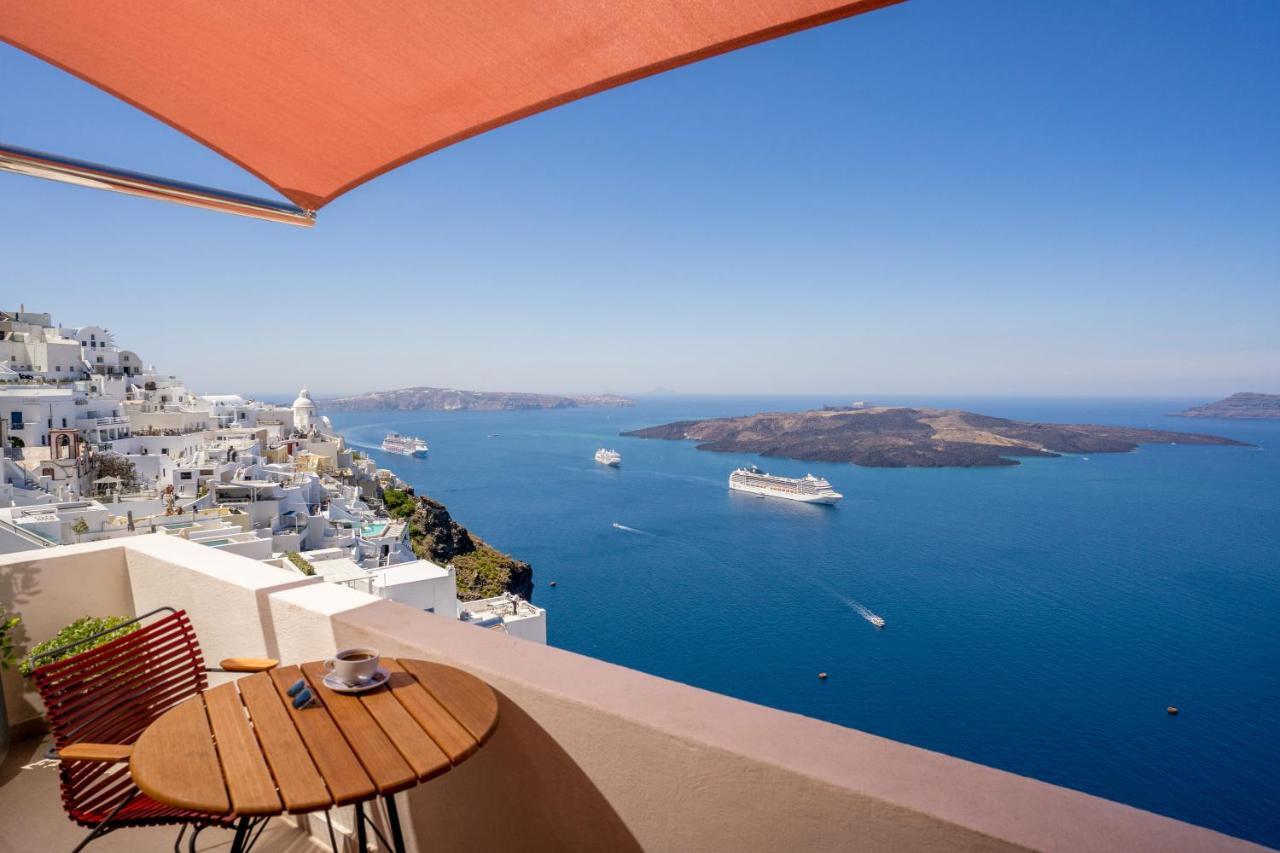 Panorama Boutique Hotel Fira  Zewnętrze zdjęcie