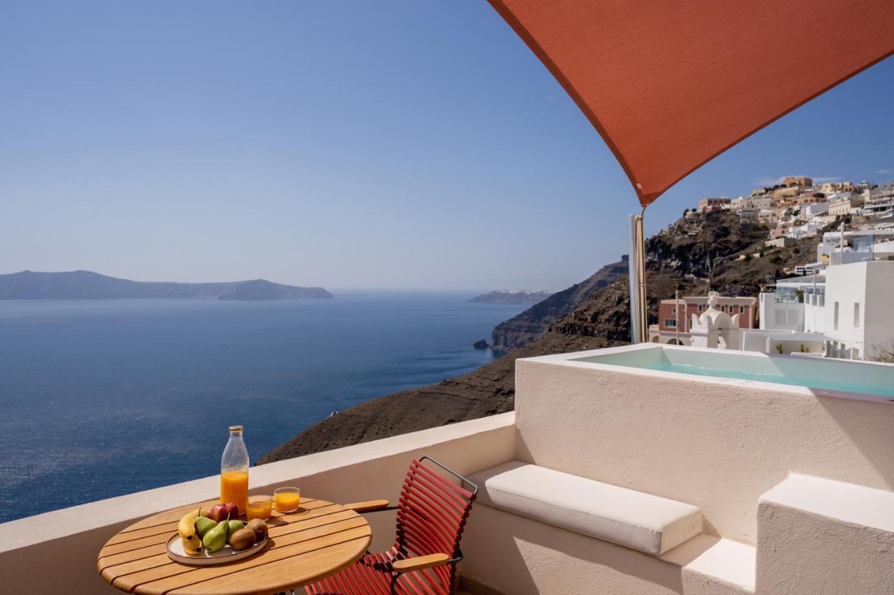 Panorama Boutique Hotel Fira  Zewnętrze zdjęcie
