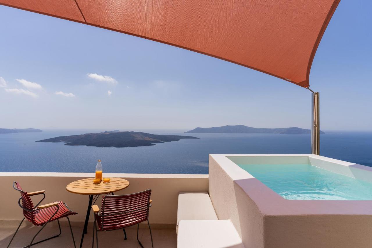 Panorama Boutique Hotel Fira  Zewnętrze zdjęcie