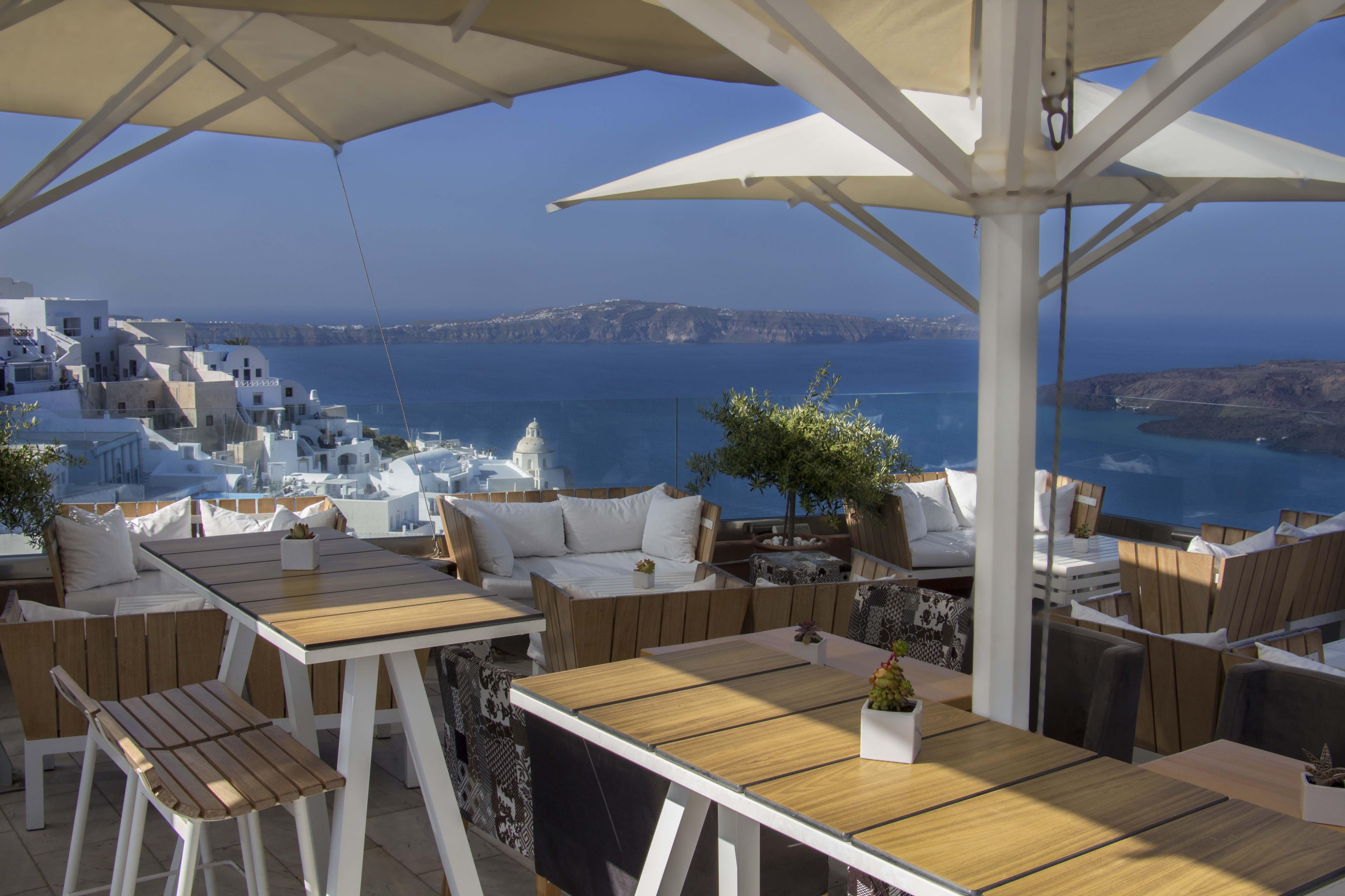 Panorama Boutique Hotel Fira  Zewnętrze zdjęcie