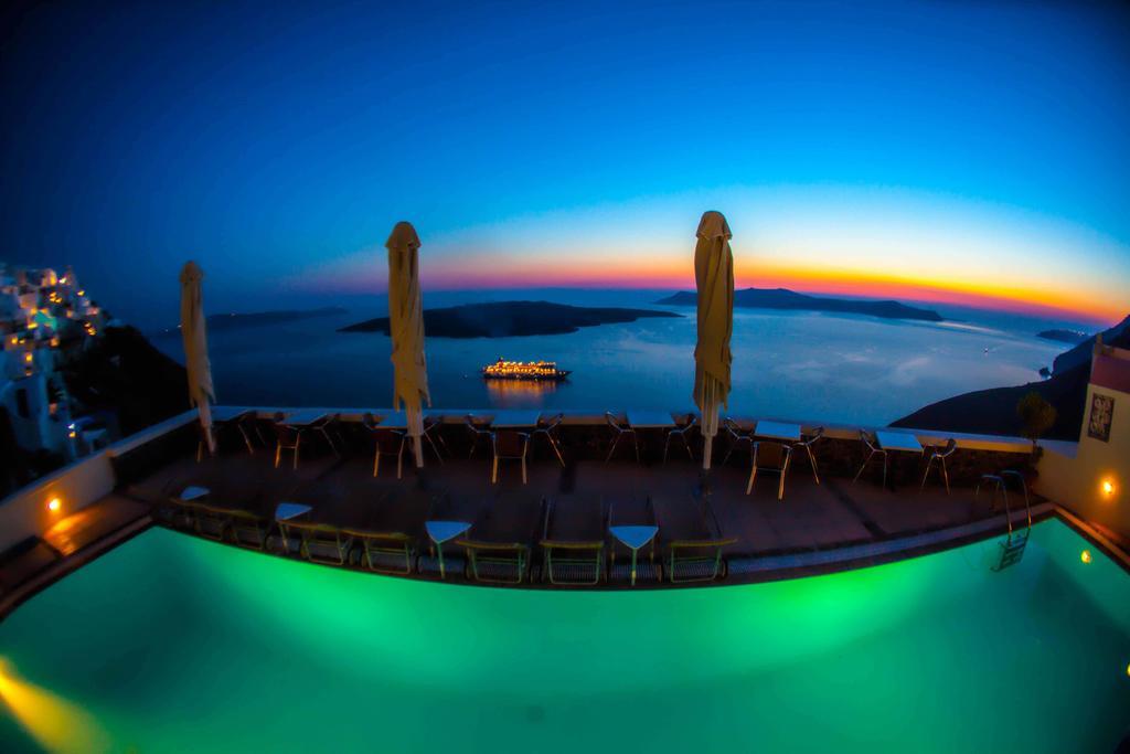 Panorama Boutique Hotel Fira  Zewnętrze zdjęcie